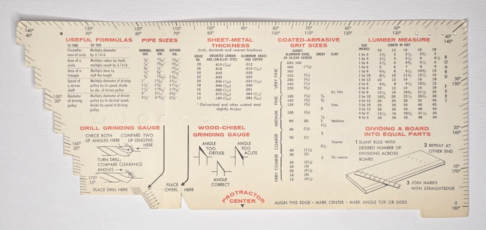 1966 Popular Science 20-in-1 Shop Guide