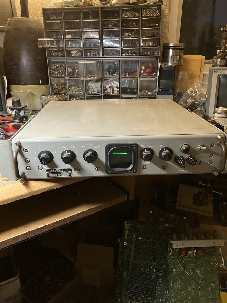 Converter Frequency Shift CV-483/ura-17