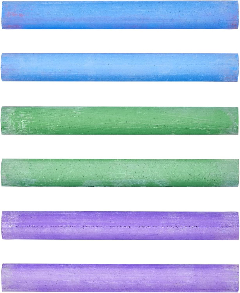 Prang Board Chalk, Assorted Colors, 12 Count