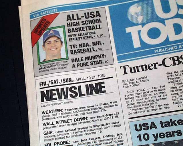 1985 KAYPRO 16-BIT Rugged Luggable IBM PC Compatability Computer Advertisement