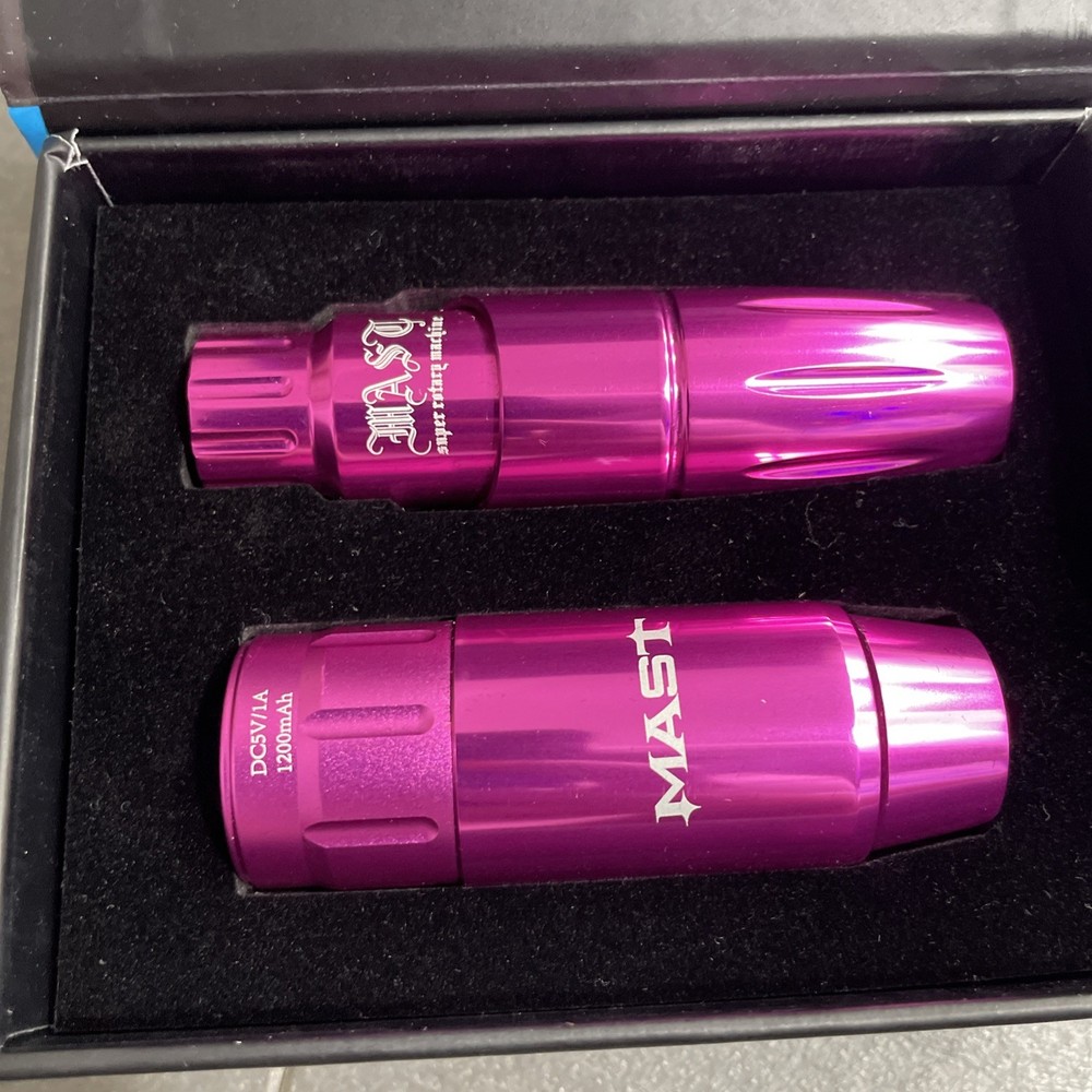 Mast Wireless System Tattoo Pen Machine NOB