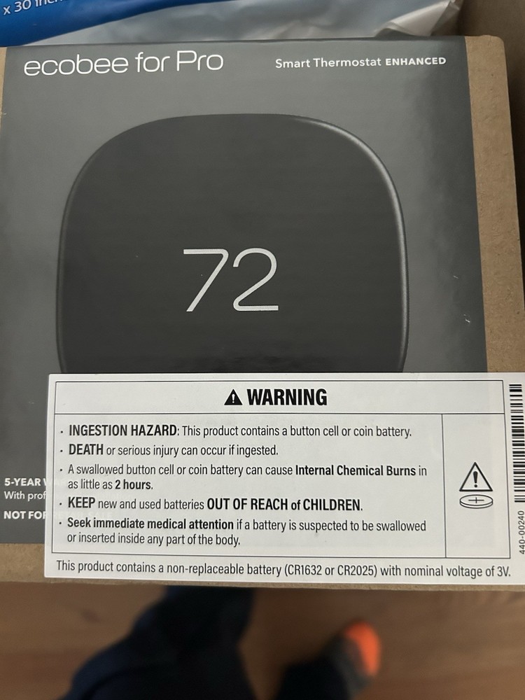 Eco Be Smart Thermostat Enhanced