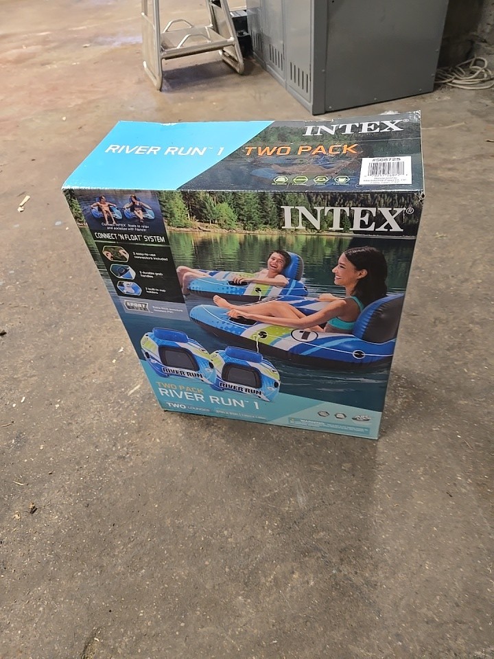 Intex Two Pack River Run 1