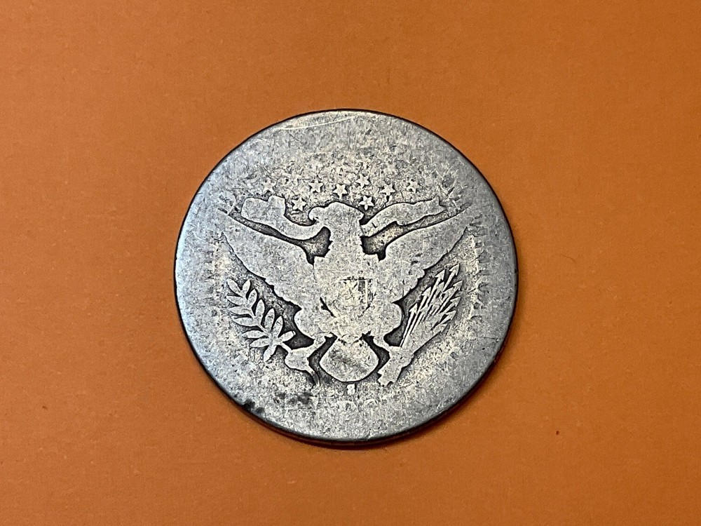 1893-S Barber Half