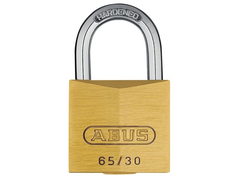 ABUS Mechanical - Cadenas en laiton 65/35mm