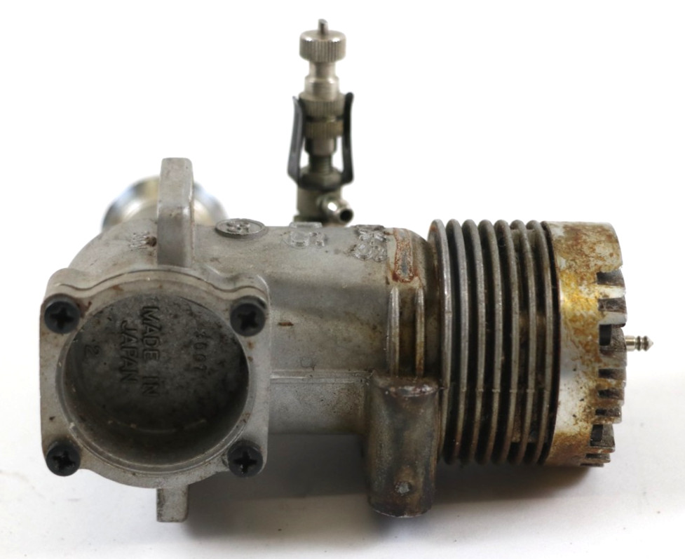 O.S. MAX-S 35 5.83cc 2 stroke glow engine