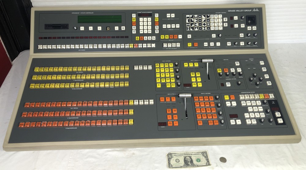 Grass Valley Group Control Panel  model 200