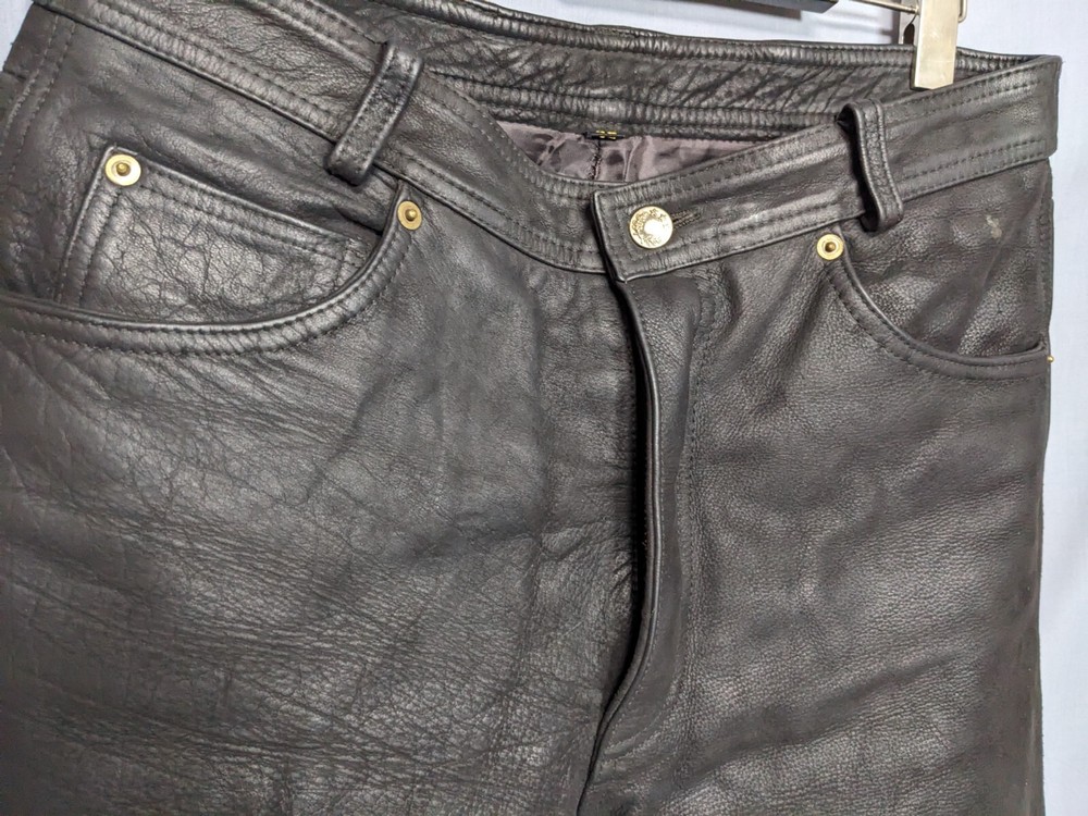 Held Leather Trousers Size 42