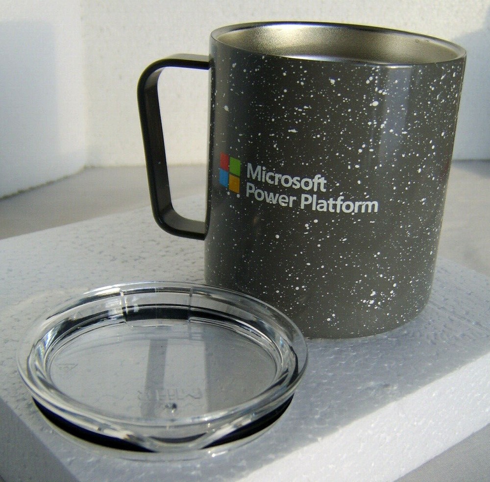 MiiR Insulated Camp Cup for Coffee or Tea 12 Oz Microsoft Power Platform