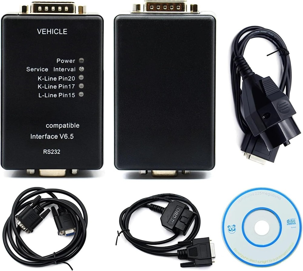 Diagnostic Scanner For BMW Carsoft 6.5 E30/ E31/E32/E34/E36/E38/E39/E60/E65