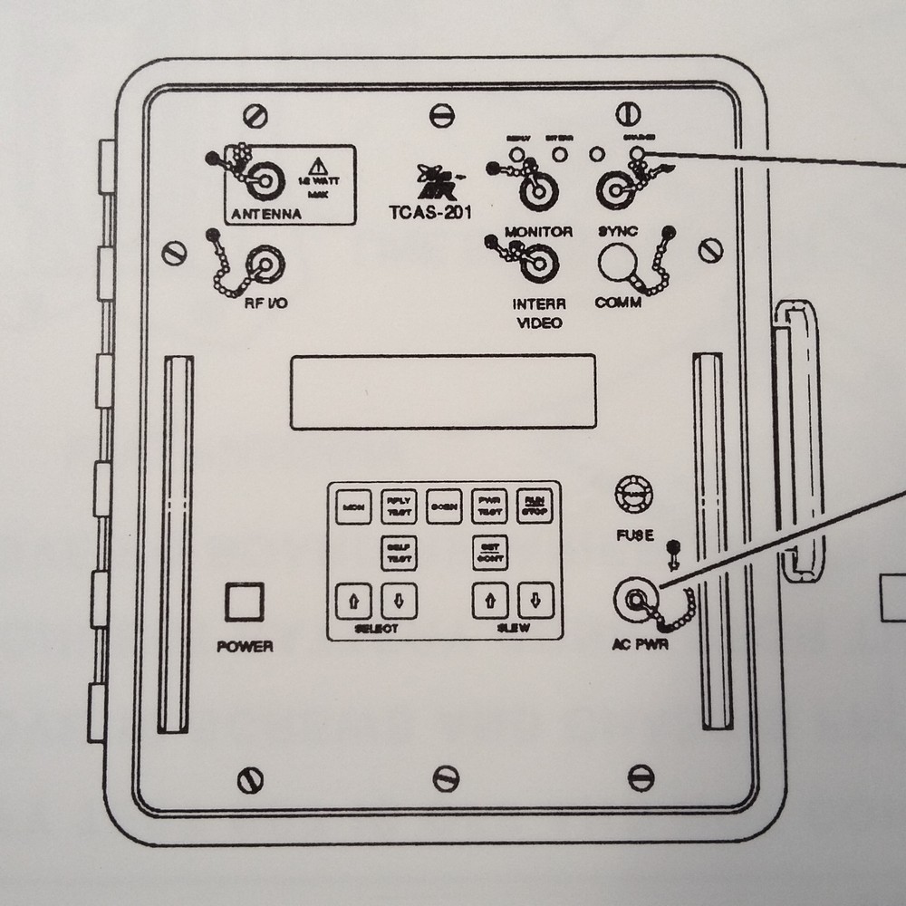 Factory Issued IFR TCAS-201 Original Operators Guide