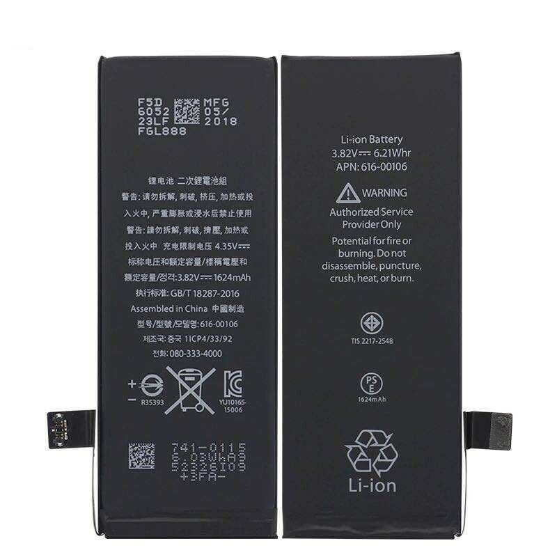 1624mAH Replacement Internal Battery For iPhone SE 2016SE + Tools