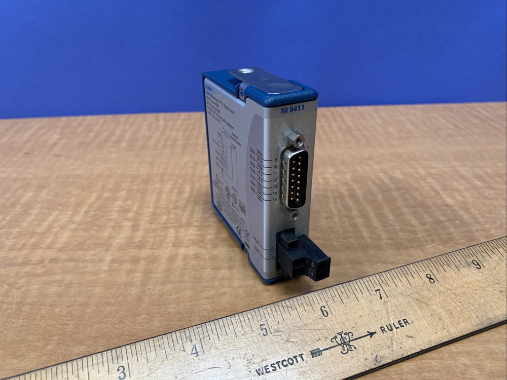 National Instruments NI 9411 6-Ch Differential or TTL Digital Input Module