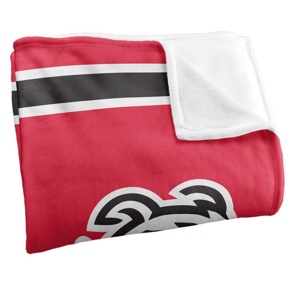 Gardner-Webb University Primary Logo Silky Touch Super Soft Throw Blanket