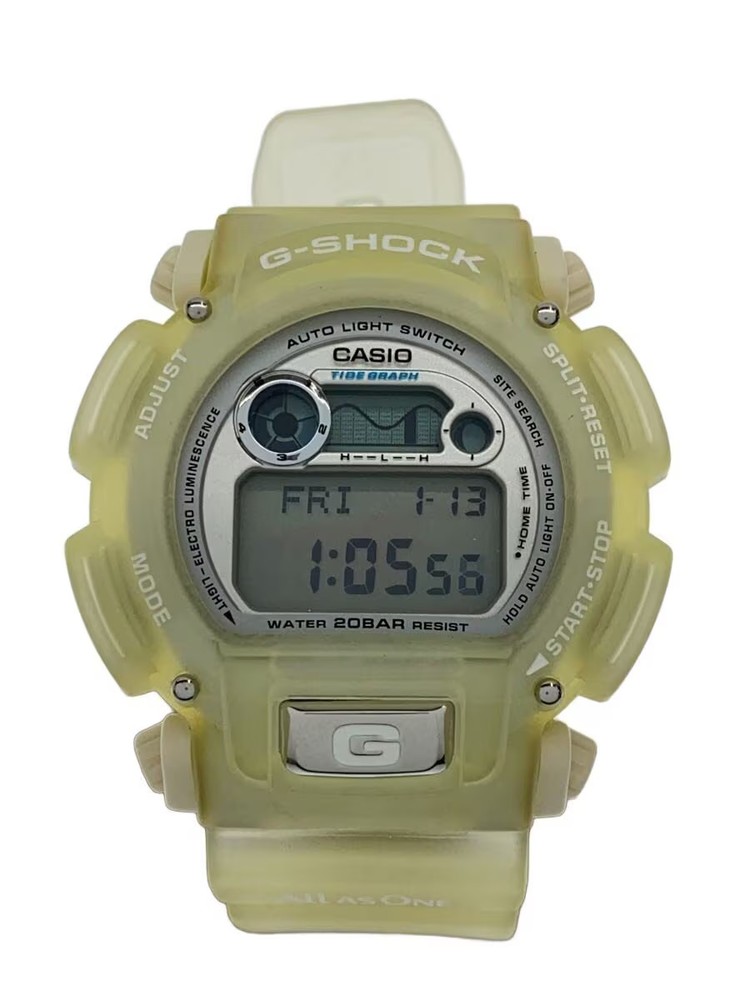 CASIO Quartz Wristwatch G SHOCK Digital BLU