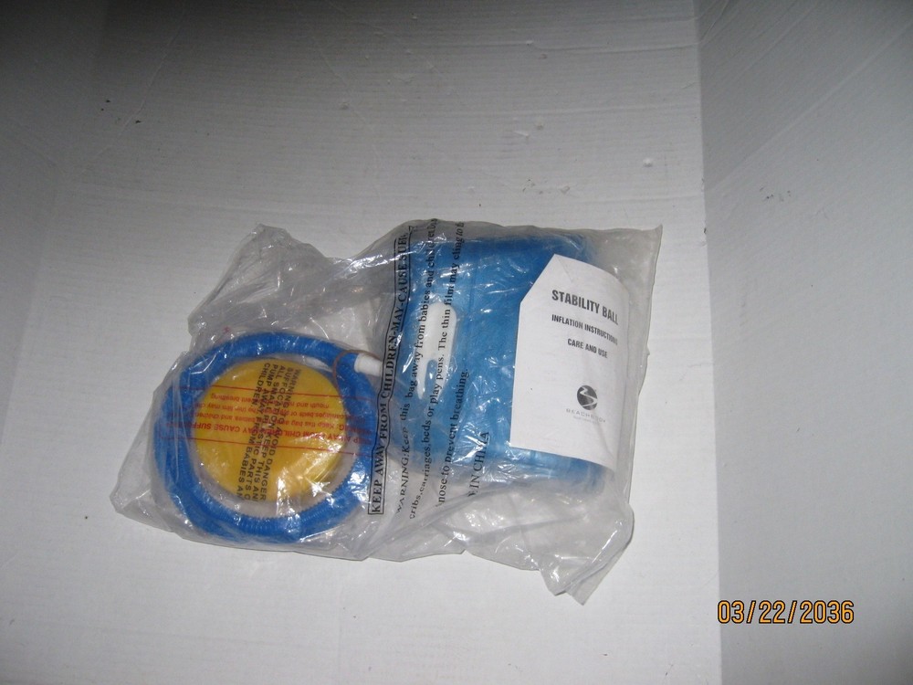 Stability Ball Beachbody