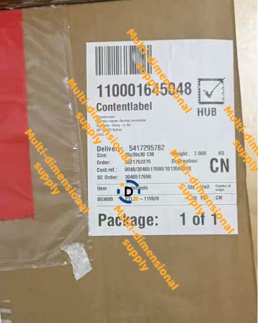 New FTL31-11V0/0 Pressure transmitter
