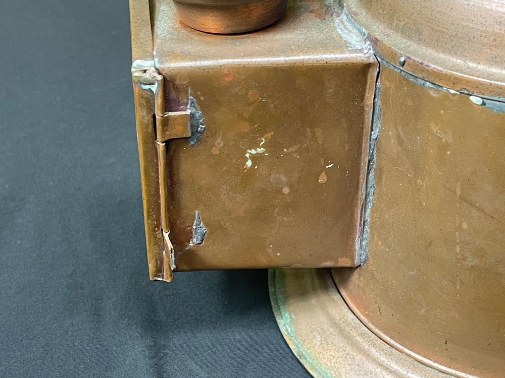 VTG C Plath Hamburg Copper Compass