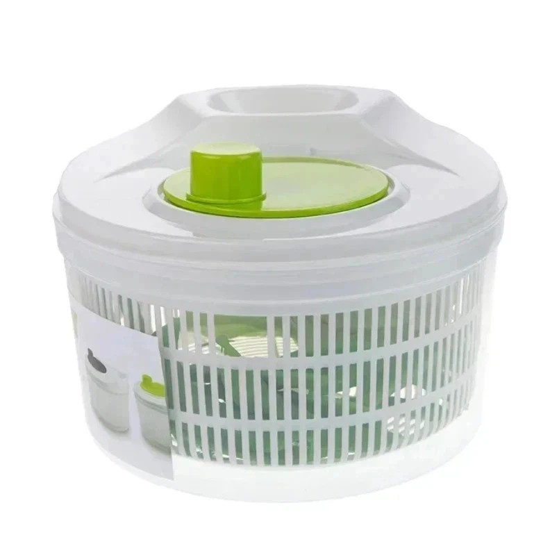 1pc Salad Spinner Lettuce Washer Dryer Strainer Crisper Kitchen