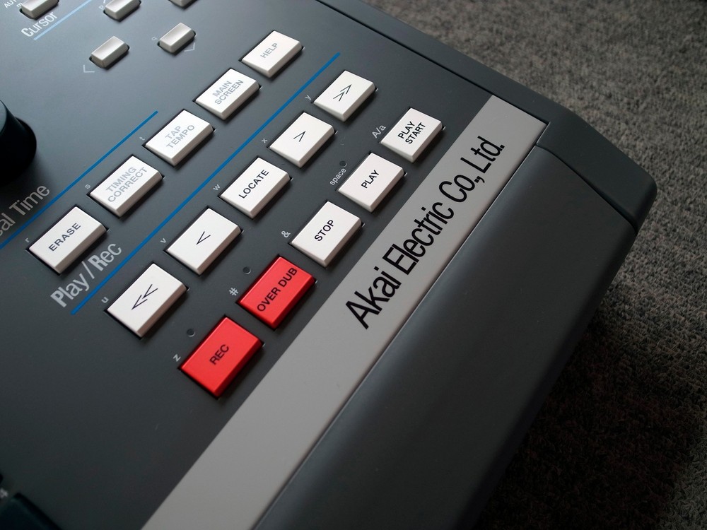 AKAI MPC3000 SP custom