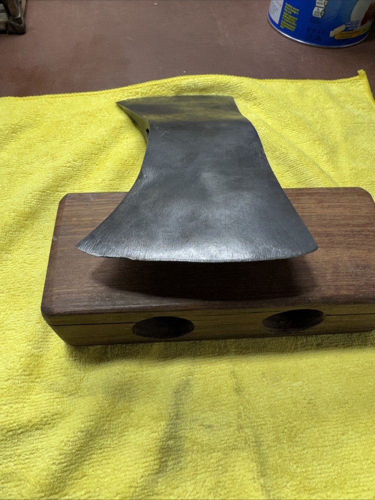 double bit axe head