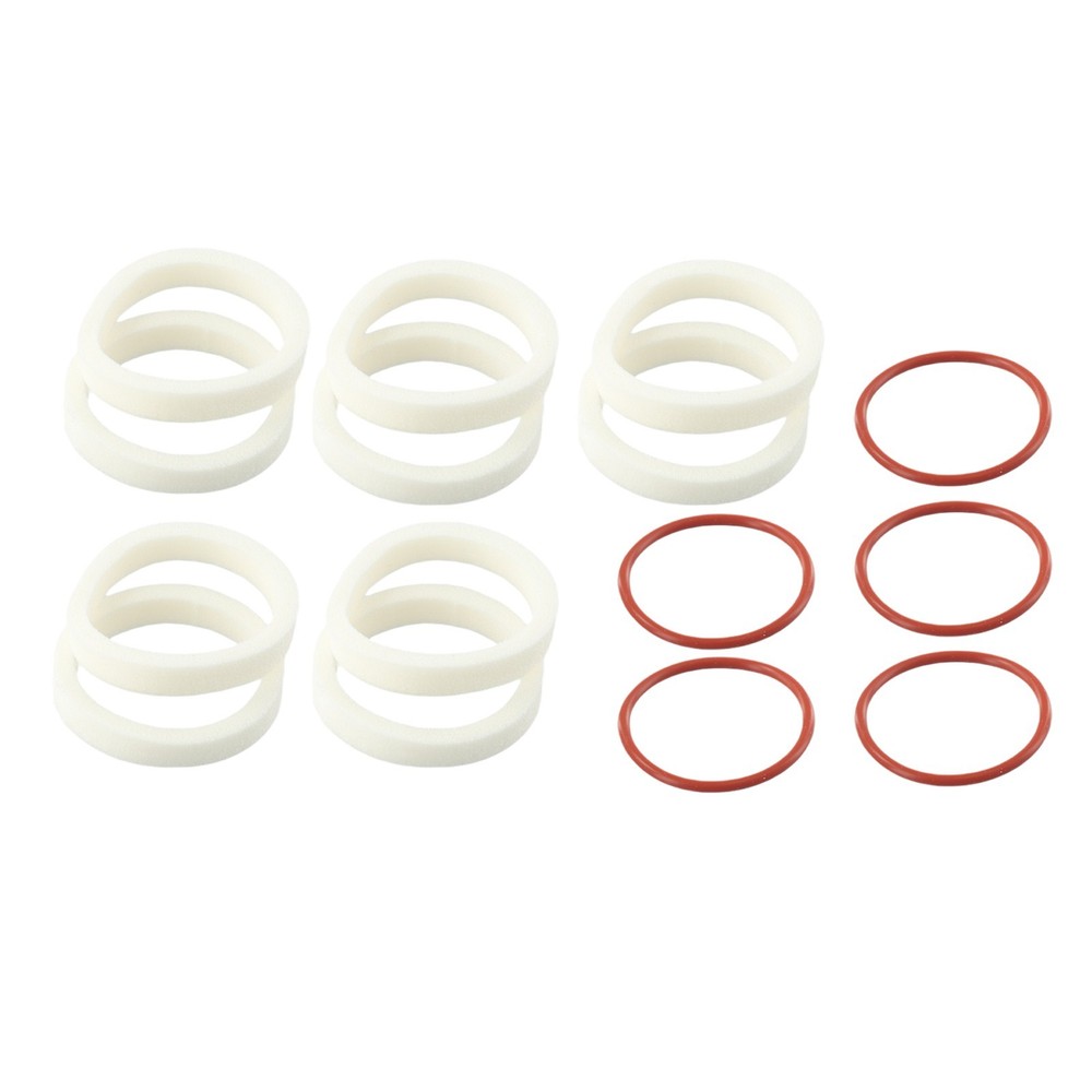 Improve Front Fork Functionality with 10pcs Foam Rings Sealed Foam Absorb Seal