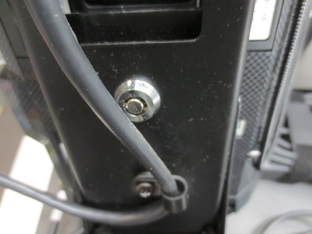 Pole Mounted POS System - Engage One by HP w/ Printer, Scanner, Register & CC