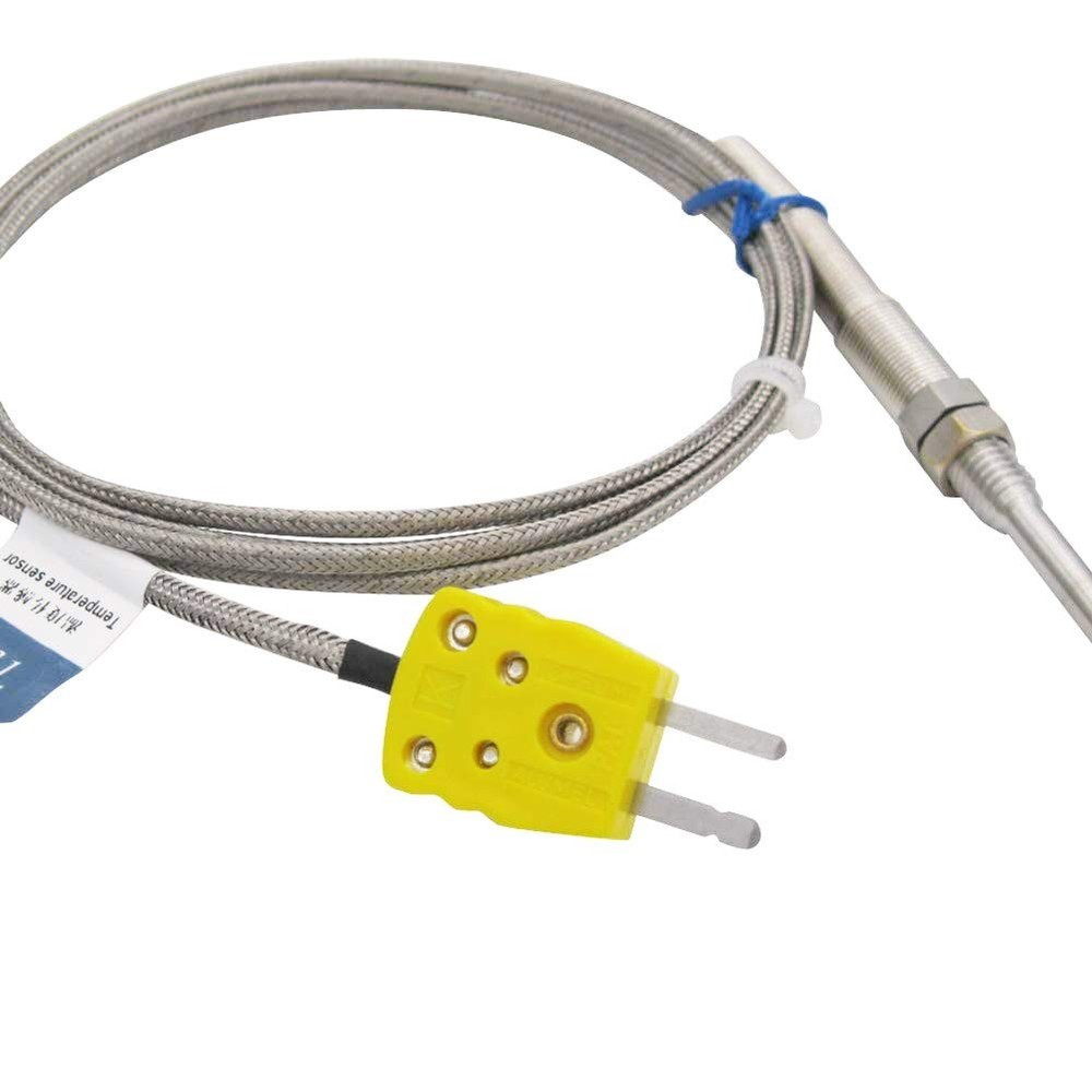 K-Type Thermocouple Sensor with 100mm Probe - Accurate Temperature Control