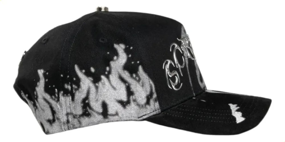 Gorra Barbas Hats B Star Graffiti / Con Chip Nfc