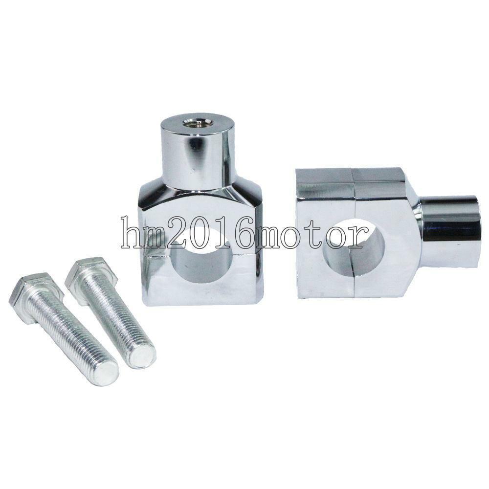 1" Motorcycle Handlebar Risers For Harley Dyna Softail Deluxe Deuce Custom