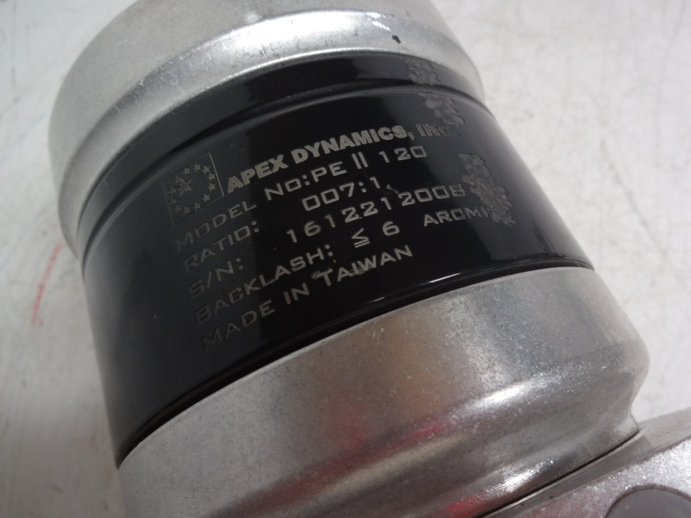 Apex Dynamics Pe ll 120 Gearbox Ratio 007:1