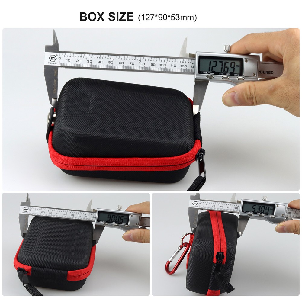 Golf Rangefinder Case EVA Hard Cover Range Finder Bag Rangefinder Storage Case