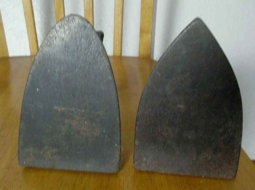 2 Vintage Cast Iron- Irons