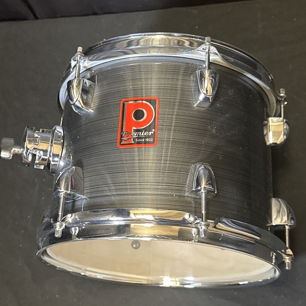 Premier 10x8 Ride Tom Black Silver