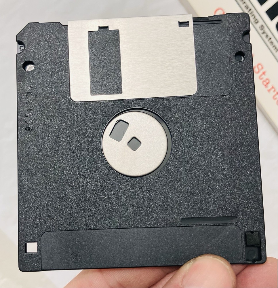 Red Hat Linux 6.0 OS Boot Diskette 3.5” Floppy Disk (1999, PC) Vintage 90s VG