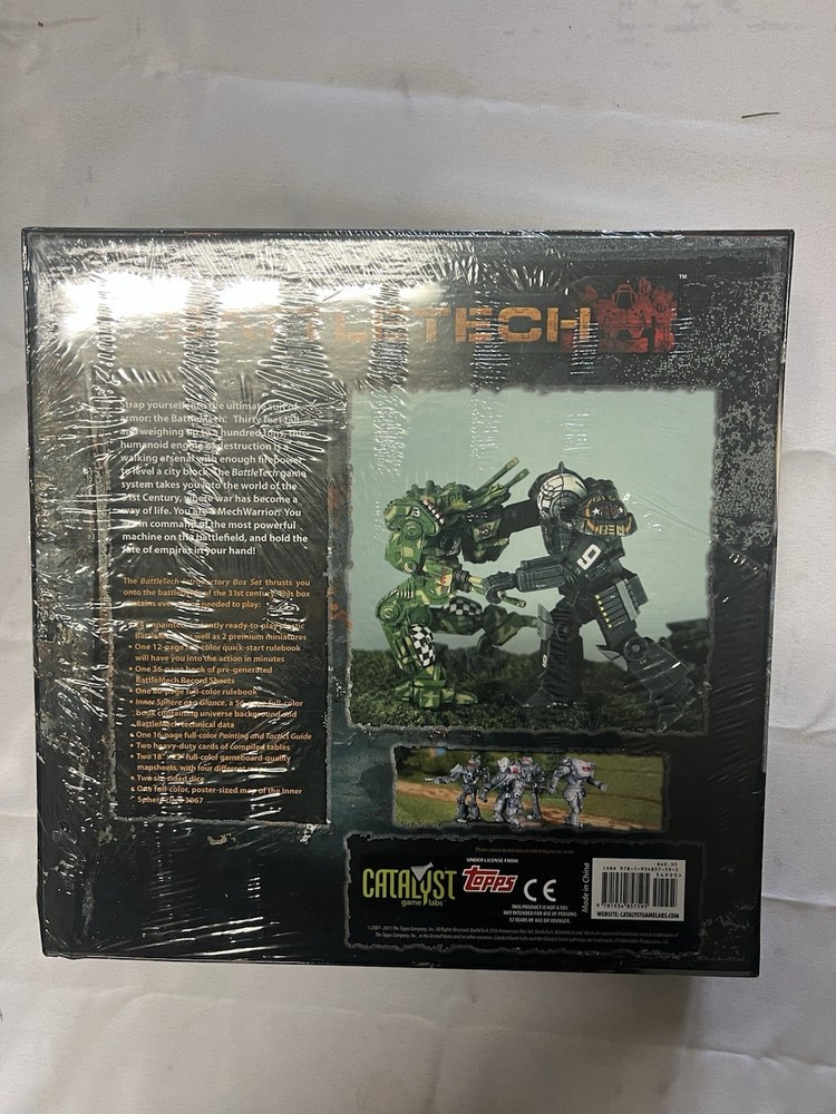 Battletech 25th Anniversary Introductory Box Set Complete - Sealed