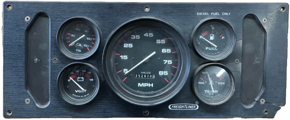 2001 FREIGHTLINER MT45/VARIOUS MODELS USED INSTRUMENT CLUSTER