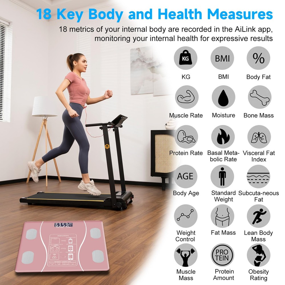 Intelligent Body Fat Scale, a Simple and Practical Digital Scale That can be ...