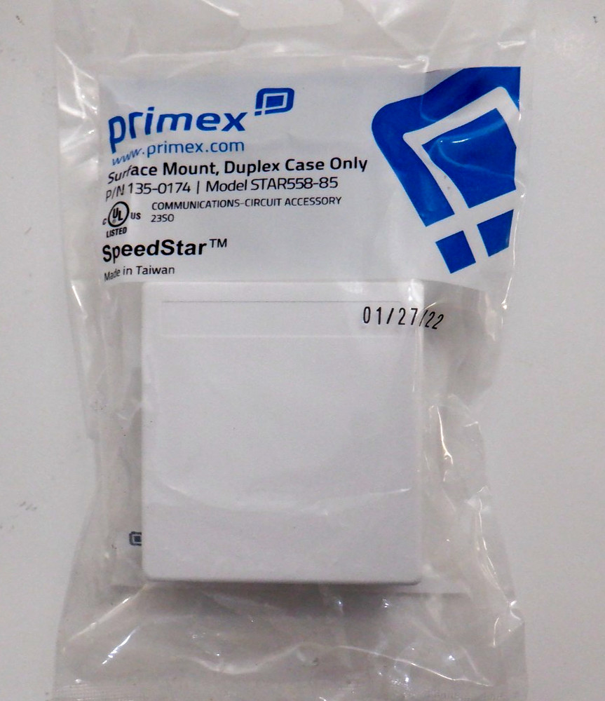 Suttle SE-STAR558-85 Surface Mt Duplex Case