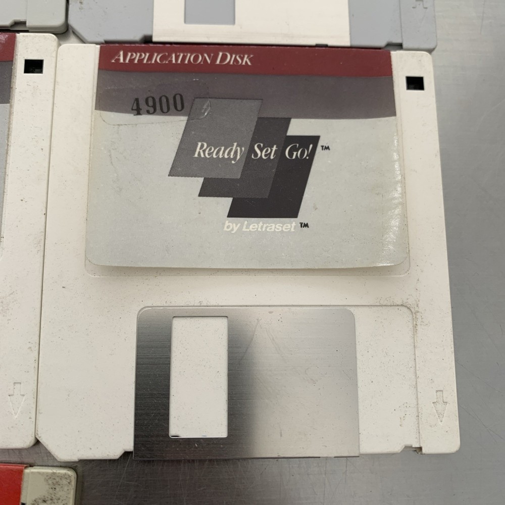 Apple Macintosh Software Floppy Disks