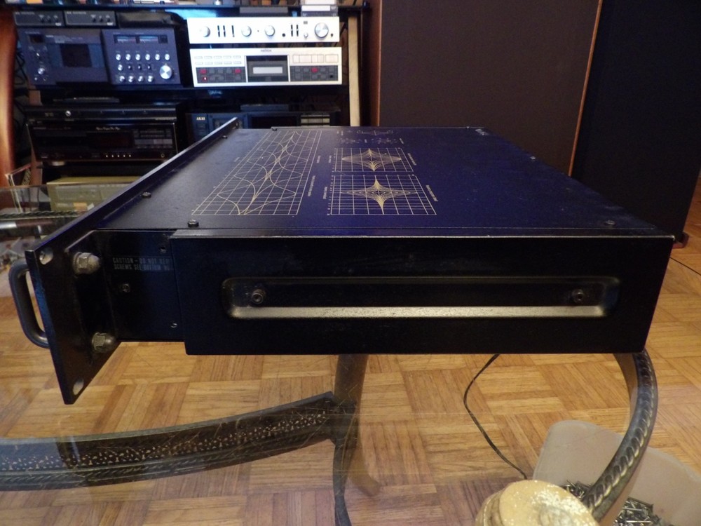 Technics SH-9010 rack mount equalizer, for parts or repair