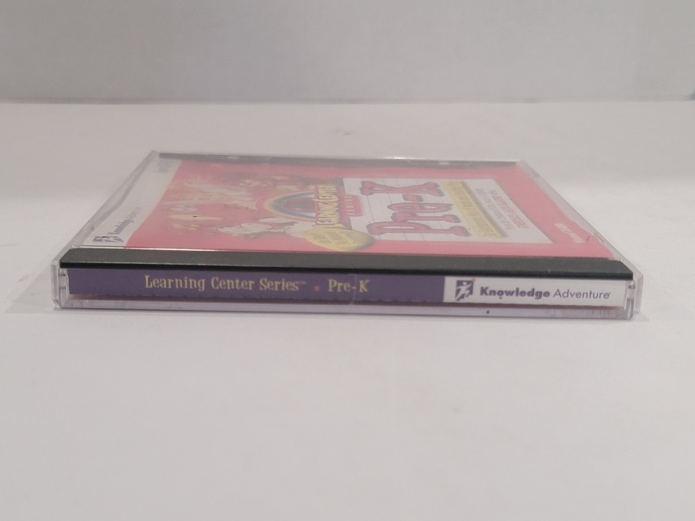 Learning Center Series: Pre-K PC CD-ROM - Ages 3-5, Learning, Reading, Math