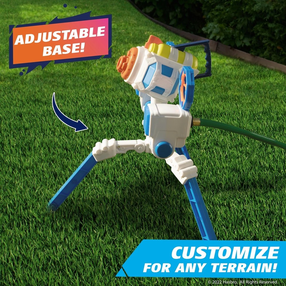 Nerf Super Soaker RoboBlaster with Bonus Water Blaster 30Ft. NIB