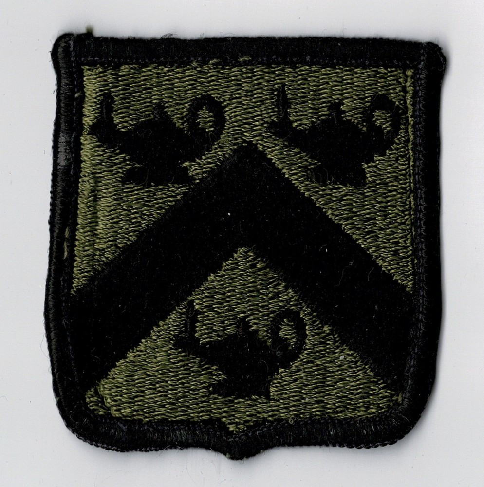 US Army Command and General Staff College (USACGSC) subdued SSI patch