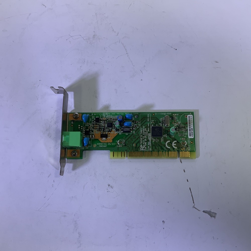 Conexant Data/Fax Modem PCI Card RD01-D850 - JJ Q5B