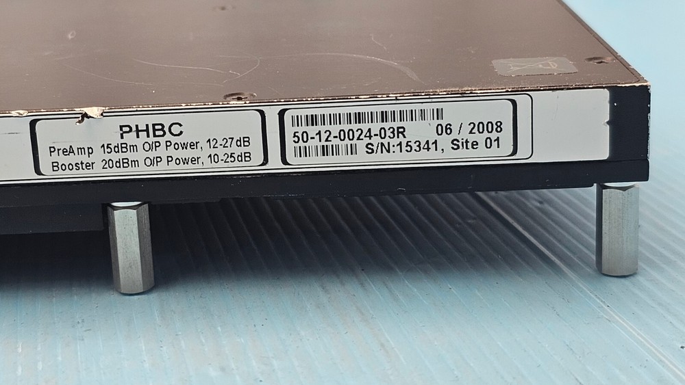 RED-C Optical Netroking 50-12-0024-03R Variable Gain EDFA