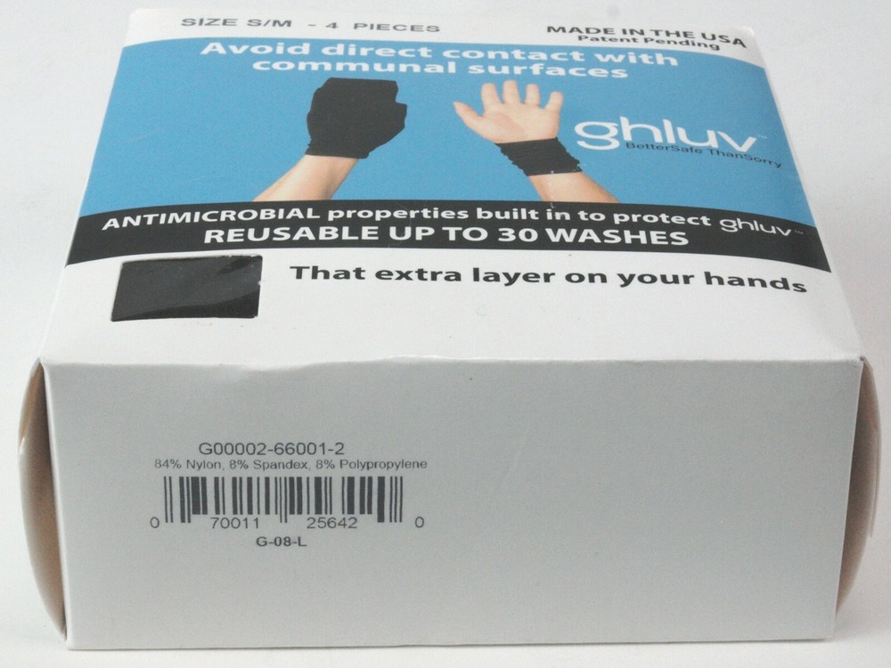 Antimicrobial Hand Protector Size Small/Medium
