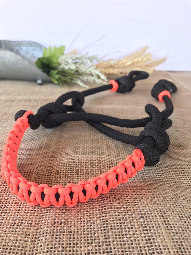 orange indian bosal