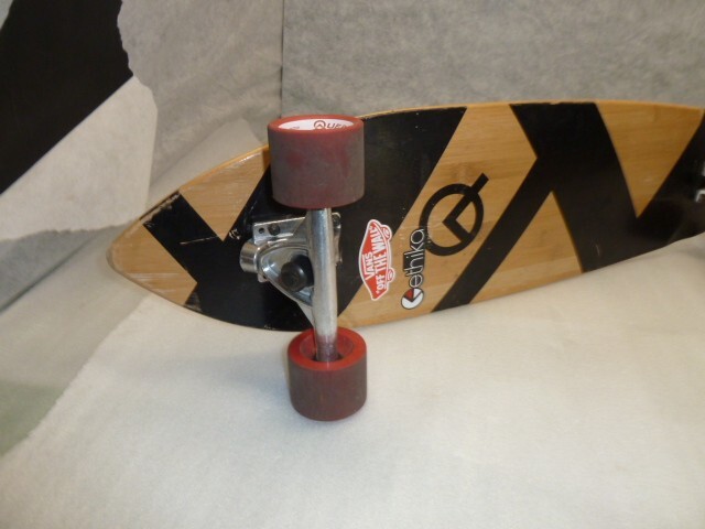 quest remix Longboard Skateboard 36"