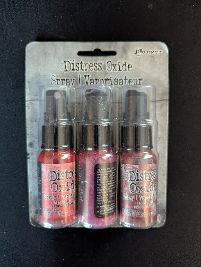 Ranger Distress Oxide Spray Inks